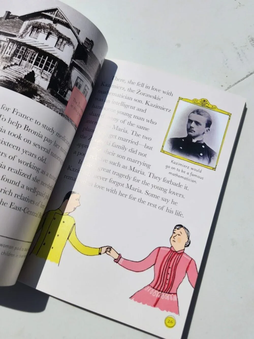 NEW DK Life Stories Marie Curie Biography Book Women in Science by Nell Walker
